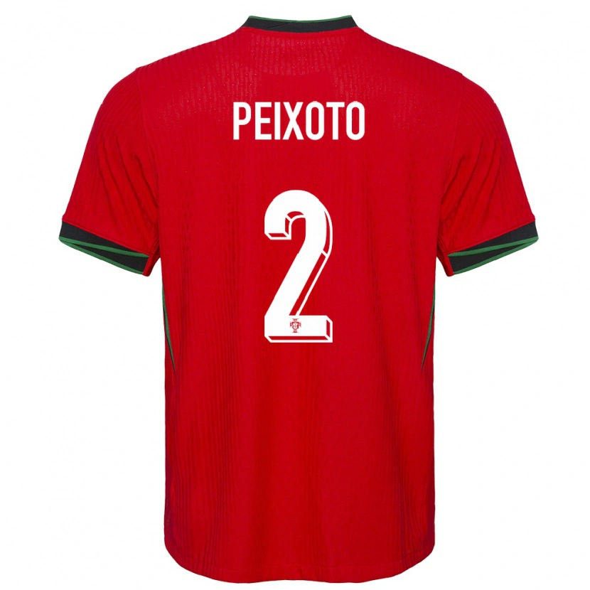 Danxen Kid Portugal Guilherme Peixoto #2 Red Home Jersey 24-26 T-Shirt