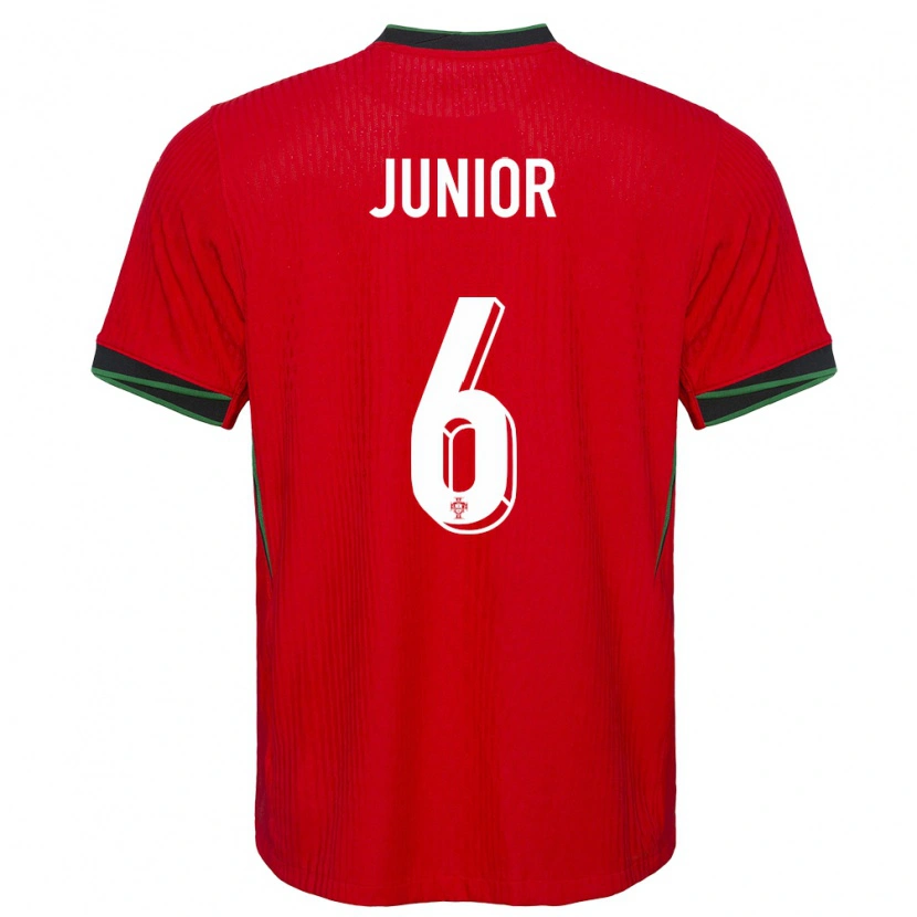 Danxen Kid Portugal Marlon Junior #6 Red Home Jersey 24-26 T-Shirt