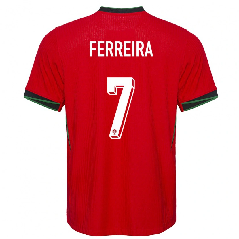 Danxen Kid Portugal Tiago Ferreira #7 Red Home Jersey 24-26 T-Shirt