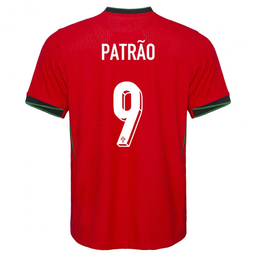 Danxen Kid Portugal Afonso Patrão #9 Red Home Jersey 24-26 T-Shirt