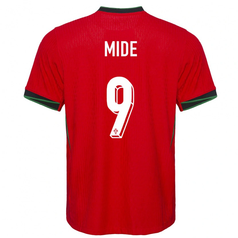 Danxen Kid Portugal Mateus Mide #9 Red Home Jersey 24-26 T-Shirt