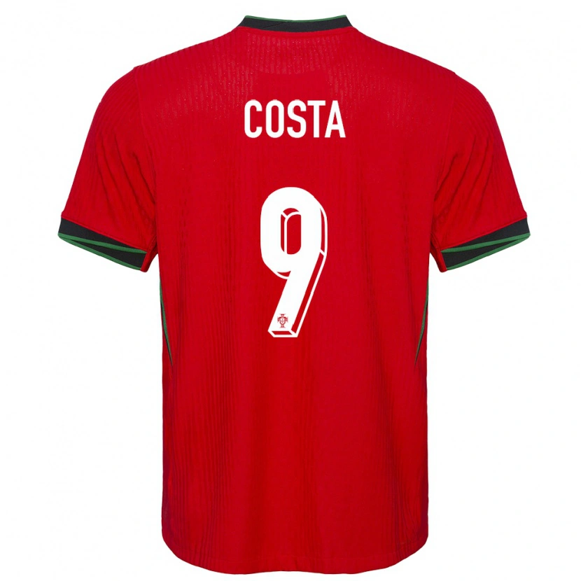 Danxen Kid Portugal Manuel Costa #9 Red Home Jersey 24-26 T-Shirt