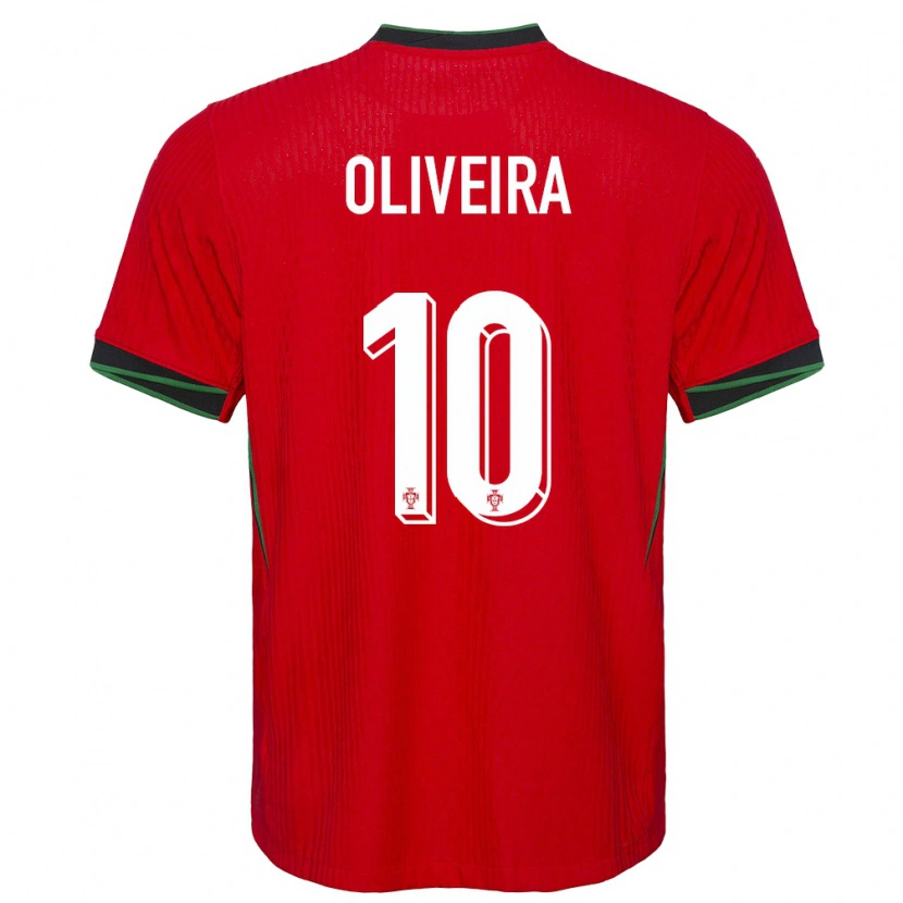 Danxen Kid Portugal André Oliveira #10 Red Home Jersey 24-26 T-Shirt