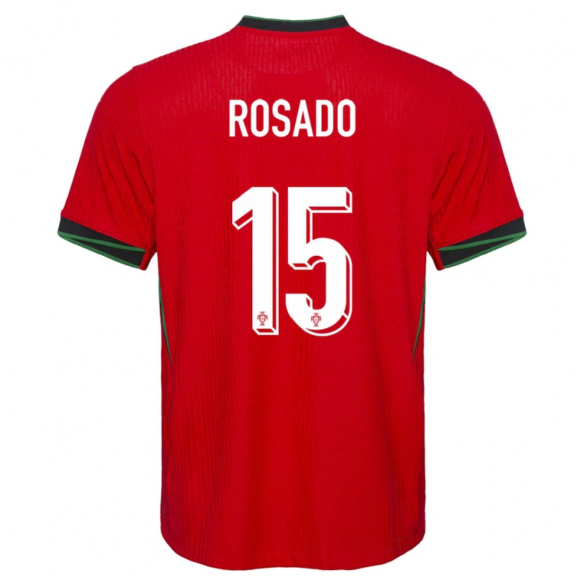 Danxen Kid Portugal Alexandre Rosado #15 Red Home Jersey 24-26 T-Shirt