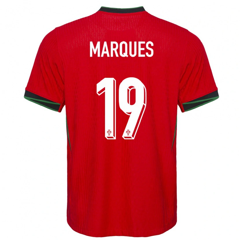 Danxen Kid Portugal João Marques #19 Red Home Jersey 24-26 T-Shirt