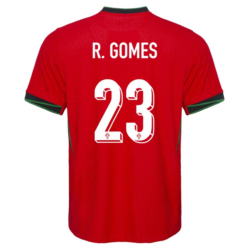 Danxen Kid Portugal Rodrigo Gomes #23 Red Home Jersey 24-26 T-Shirt