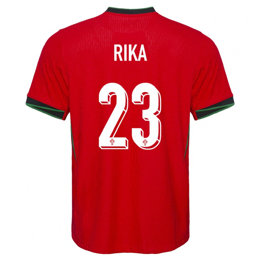 Danxen Kid Portugal Rika #23 Red Home Jersey 24-26 T-Shirt