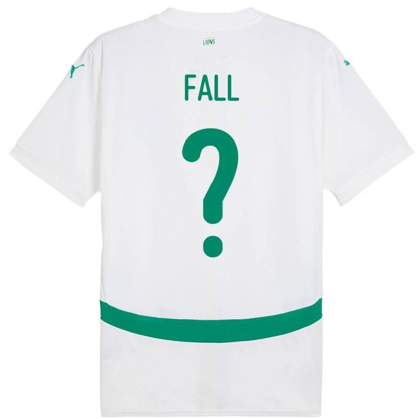 Danxen Kid Senegal Boubacar Fall #0 White Home Jersey 24-26 T-Shirt