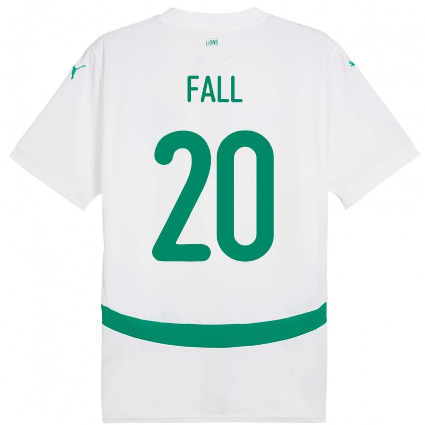 Danxen Kid Senegal Korka Fall #20 White Home Jersey 24-26 T-Shirt