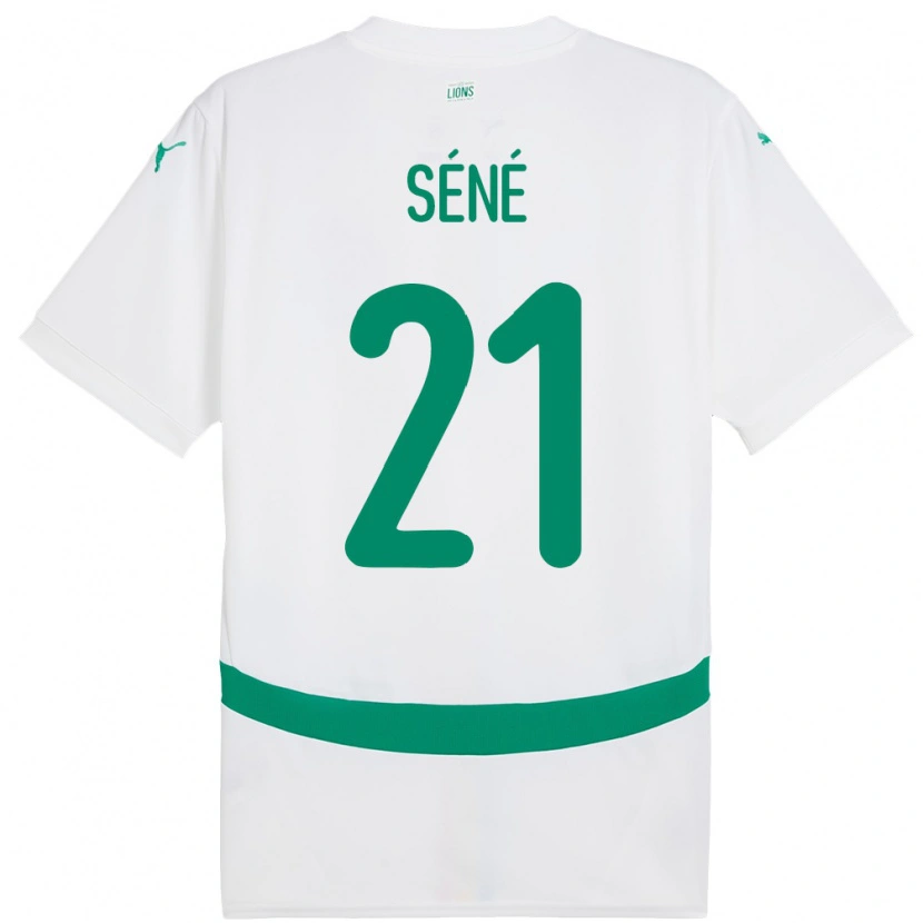 Danxen Kid Senegal Tening Sene #21 White Home Jersey 24-26 T-Shirt