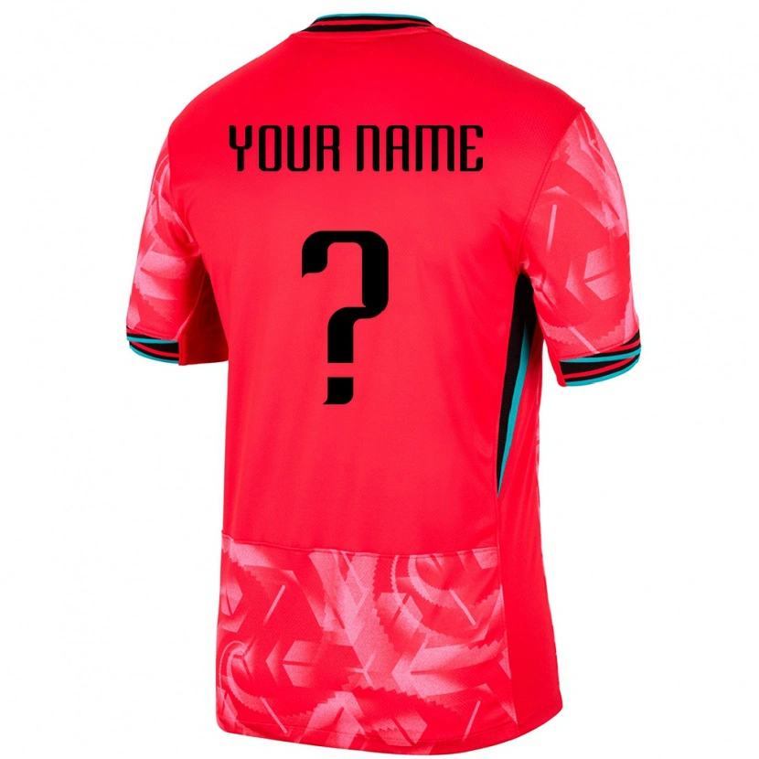 Danxen Kid South Korea Your Name #0 Red Home Jersey 24-26 T-Shirt