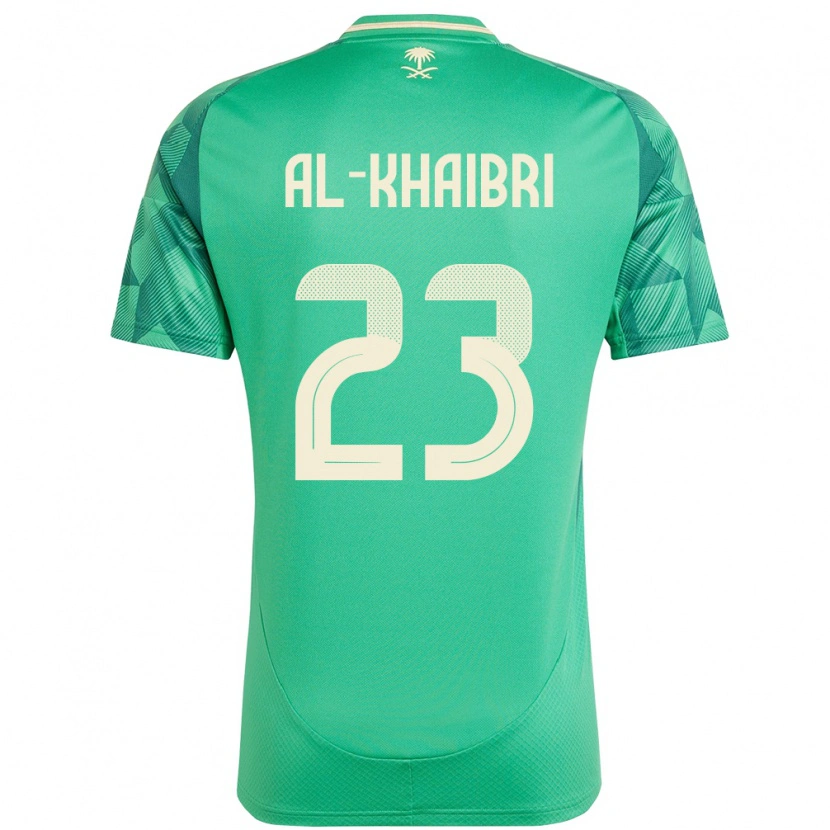 Danxen Kid Saudi Arabia Thamer Al-Khaibri #23 Green Home Jersey 24-26 T-Shirt