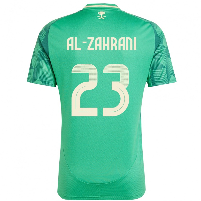 Danxen Kid Saudi Arabia Tahani Al Zahrani #23 Green Home Jersey 24-26 T-Shirt