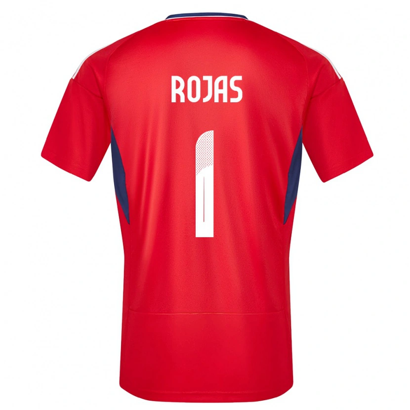 Danxen Kid Costa Rica Berny Rojas #1 Red Home Jersey 24-26 T-Shirt