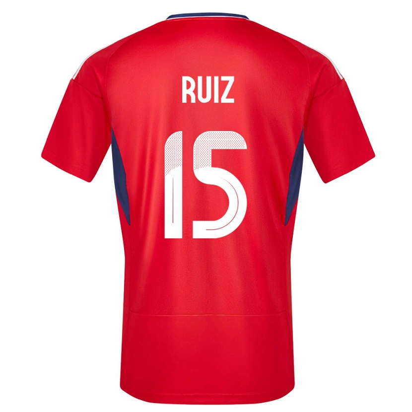 Danxen Kid Costa Rica John Ruiz #15 Red Home Jersey 24-26 T-Shirt