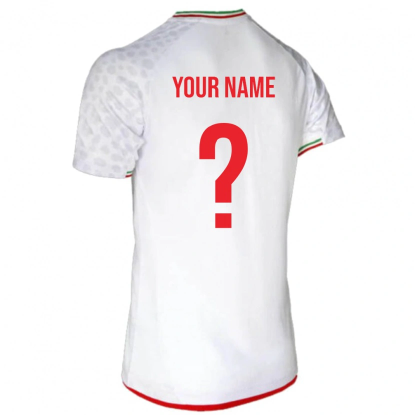 Danxen Kid Iran Your Name #0 White Home Jersey 24-26 T-Shirt