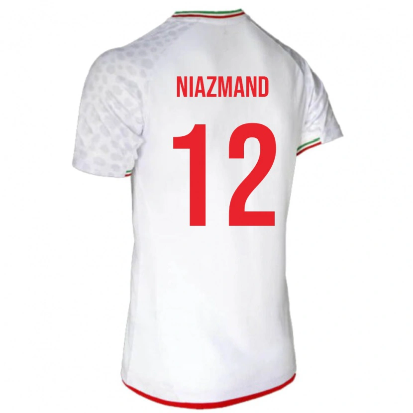 Danxen Kid Iran Payam Niazmand #12 White Home Jersey 24-26 T-Shirt