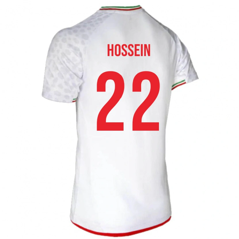 Danxen Kid Iran Hossein Hosseini #22 White Home Jersey 24-26 T-Shirt