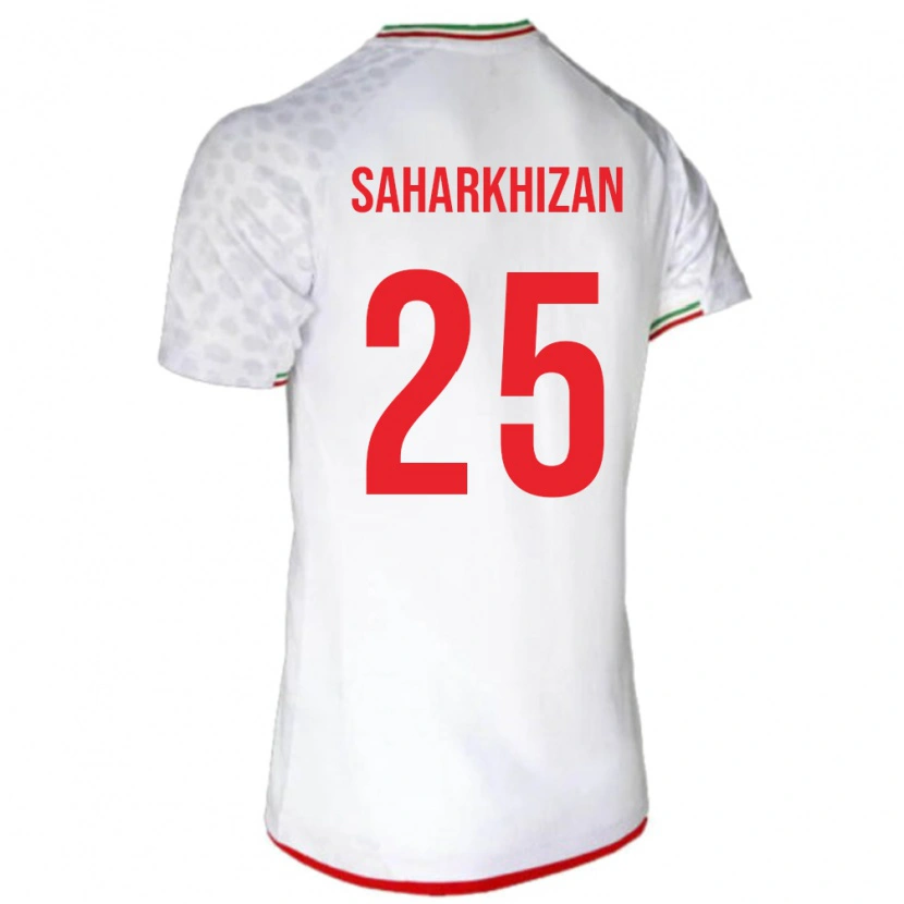 Danxen Kid Iran Saeid Saharkhizan #25 White Home Jersey 24-26 T-Shirt