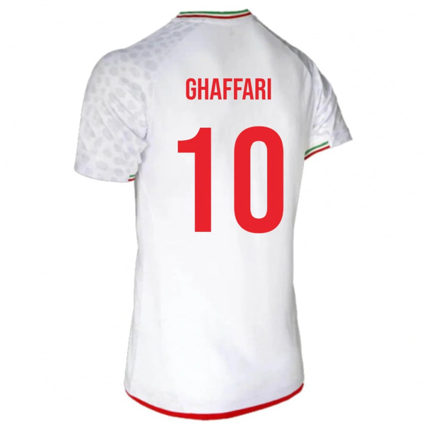 Danxen Kid Iran Salman Ghaffari #10 White Home Jersey 24-26 T-Shirt