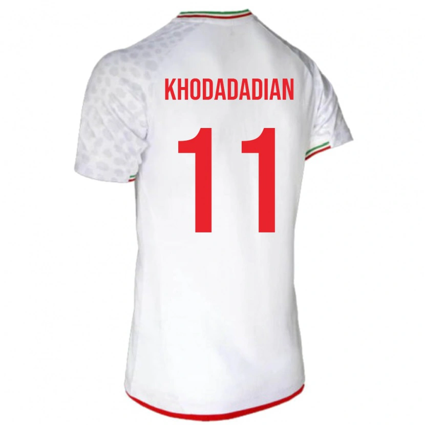 Danxen Kid Iran Erfan Khodadadian #11 White Home Jersey 24-26 T-Shirt