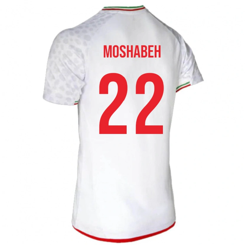 Danxen Kid Iran Mahan Moshabeh #22 White Home Jersey 24-26 T-Shirt