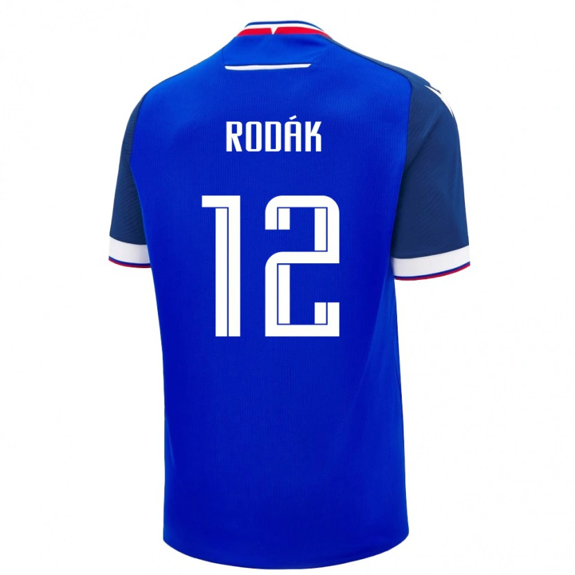 Danxen Kid Slovakia Marek Rodák #12 Blue Home Jersey 24-26 T-Shirt