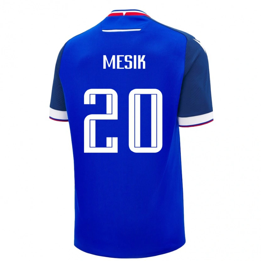 Danxen Kid Slovakia Ivan Mesik #20 Blue Home Jersey 24-26 T-Shirt