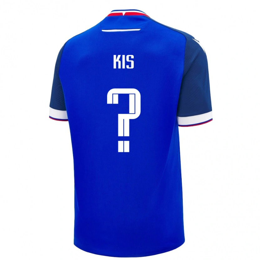 Danxen Kid Slovakia Alex Kis #0 Blue Home Jersey 24-26 T-Shirt