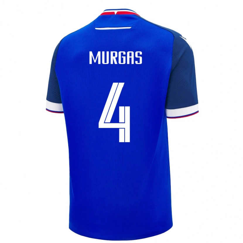 Danxen Kid Slovakia Jan Murgas #4 Blue Home Jersey 24-26 T-Shirt