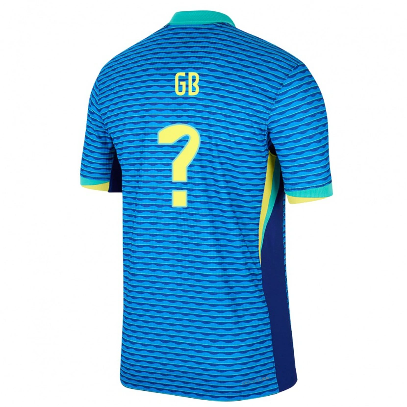 Danxen Kid Brazil Gb #0 Blue Away Jersey 24-26 T-Shirt