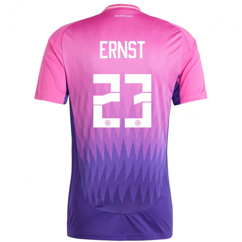 Danxen Kid Germany Tjark Ernst #23 Pink Purple Away Jersey 24-26 T-Shirt