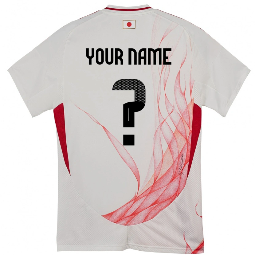 Danxen Kid Japan Your Name #0 White Away Jersey 24-26 T-Shirt