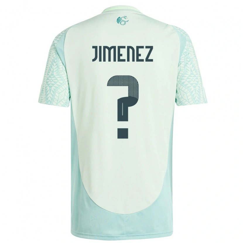 Danxen Kid Mexico Tahiel Jiménez #0 Linen Green Away Jersey 24-26 T-Shirt