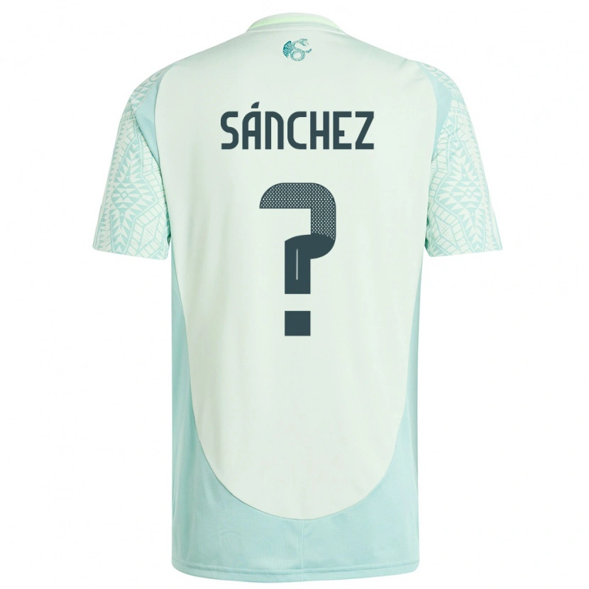 Danxen Kid Mexico Oswaldo Sánchez #0 Linen Green Away Jersey 24-26 T-Shirt