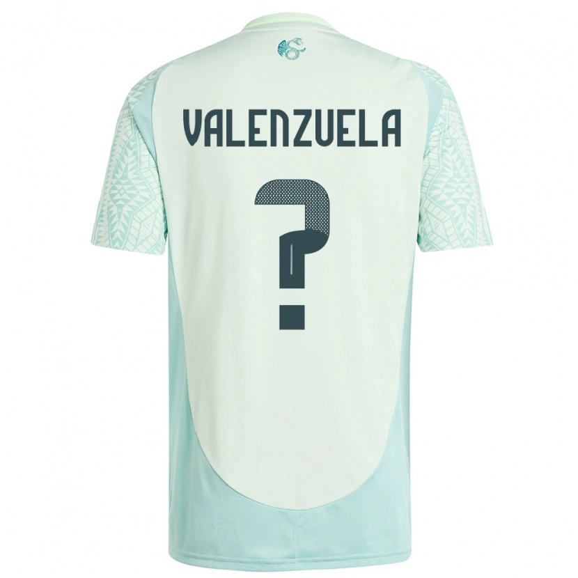 Danxen Kid Mexico Francisco Valenzuela #0 Linen Green Away Jersey 24-26 T-Shirt