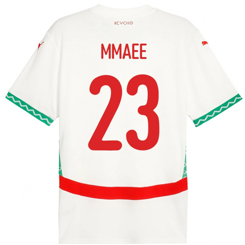 Danxen Kid Morocco Ryan Mmaee #23 White Away Jersey 24-26 T-Shirt