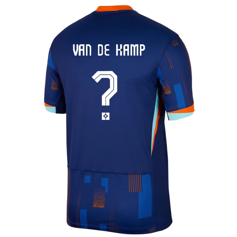 Danxen Kid Netherlands Jochem Ritmeester Van De Kamp #0 Blue Away Jersey 24-26 T-Shirt