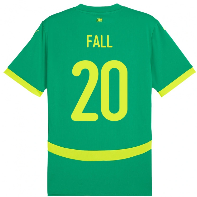 Danxen Kid Senegal Korka Fall #20 Green Away Jersey 24-26 T-Shirt