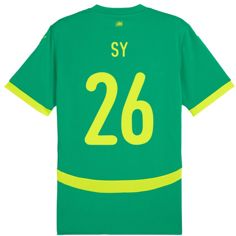 Danxen Kid Senegal Astou Sy #26 Green Away Jersey 24-26 T-Shirt