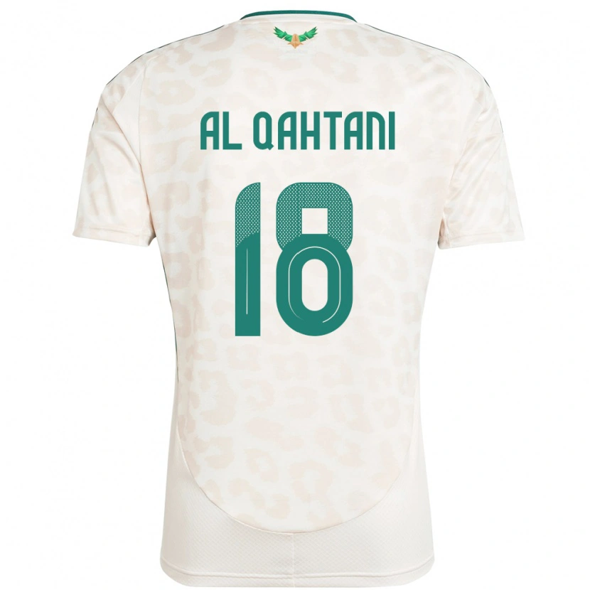 Danxen Kid Saudi Arabia Mohammed Al-Qahtani #18 White Away Jersey 24-26 T-Shirt