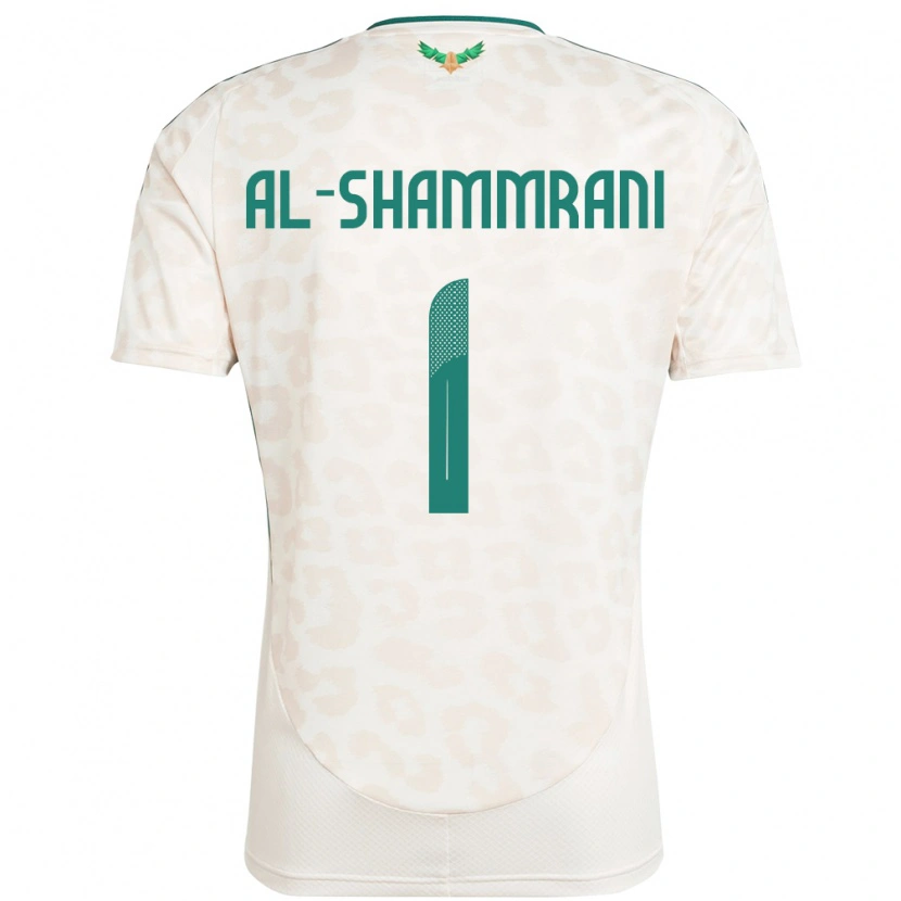 Danxen Kid Saudi Arabia Faisal Al-Shammrani #1 White Away Jersey 24-26 T-Shirt