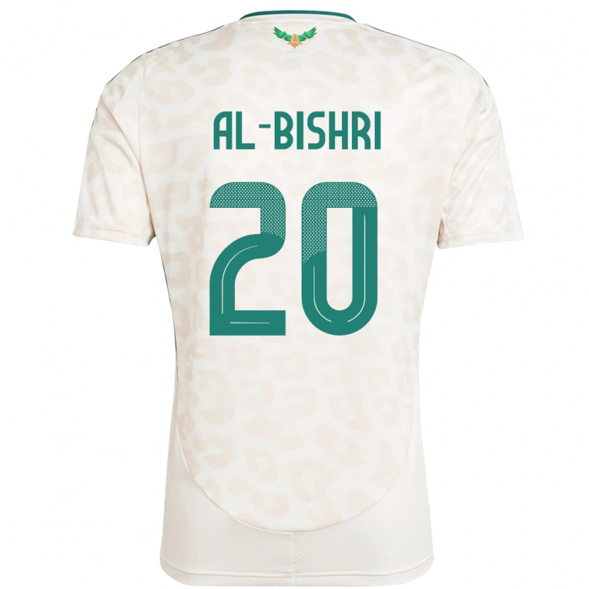 Danxen Kid Saudi Arabia Nawaf Al-Bishri #20 White Away Jersey 24-26 T-Shirt