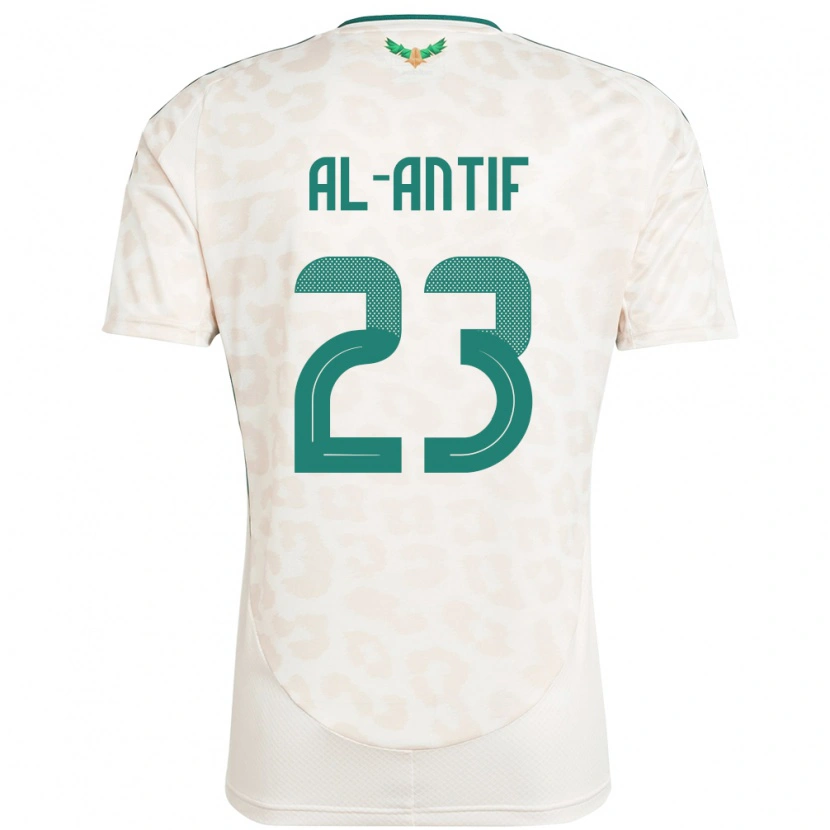 Danxen Kid Saudi Arabia Habib Al-Antif #23 White Away Jersey 24-26 T-Shirt