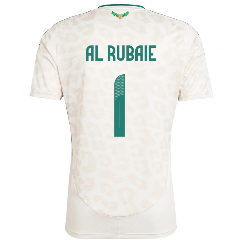 Danxen Kid Saudi Arabia Mohammed Al Rubaie #1 White Away Jersey 24-26 T-Shirt