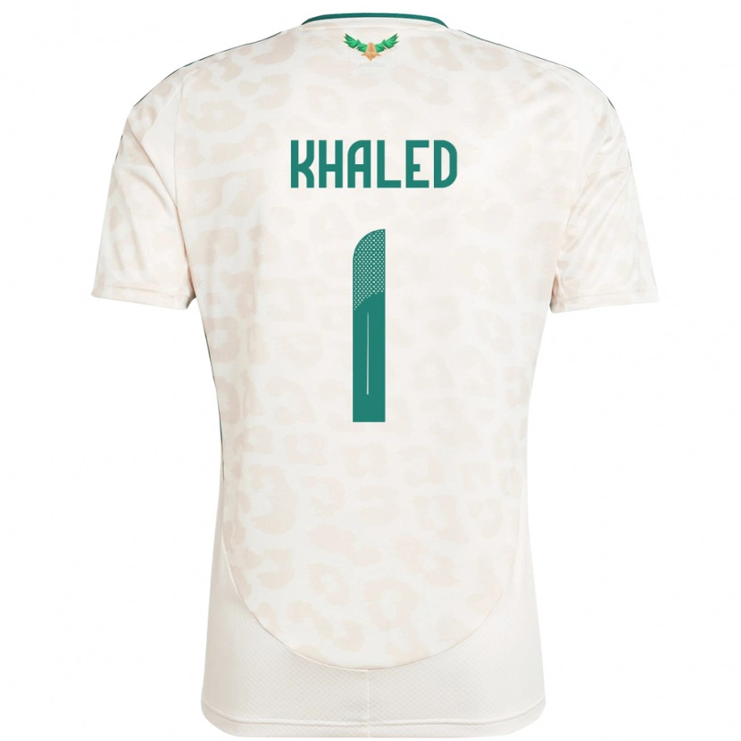 Danxen Kid Saudi Arabia Sarah Khaled #1 White Away Jersey 24-26 T-Shirt