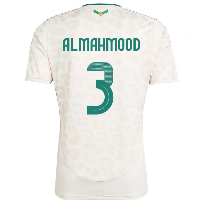 Danxen Kid Saudi Arabia Mohammed Almahmood #3 White Away Jersey 24-26 T-Shirt