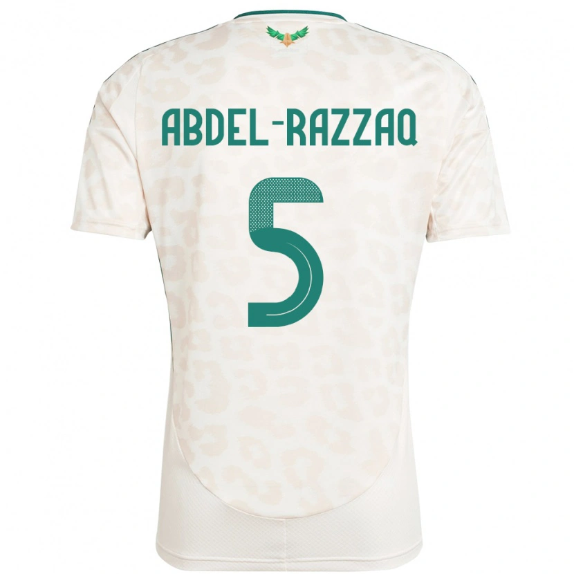 Danxen Kid Saudi Arabia Lana Abdel Razzaq #5 White Away Jersey 24-26 T-Shirt