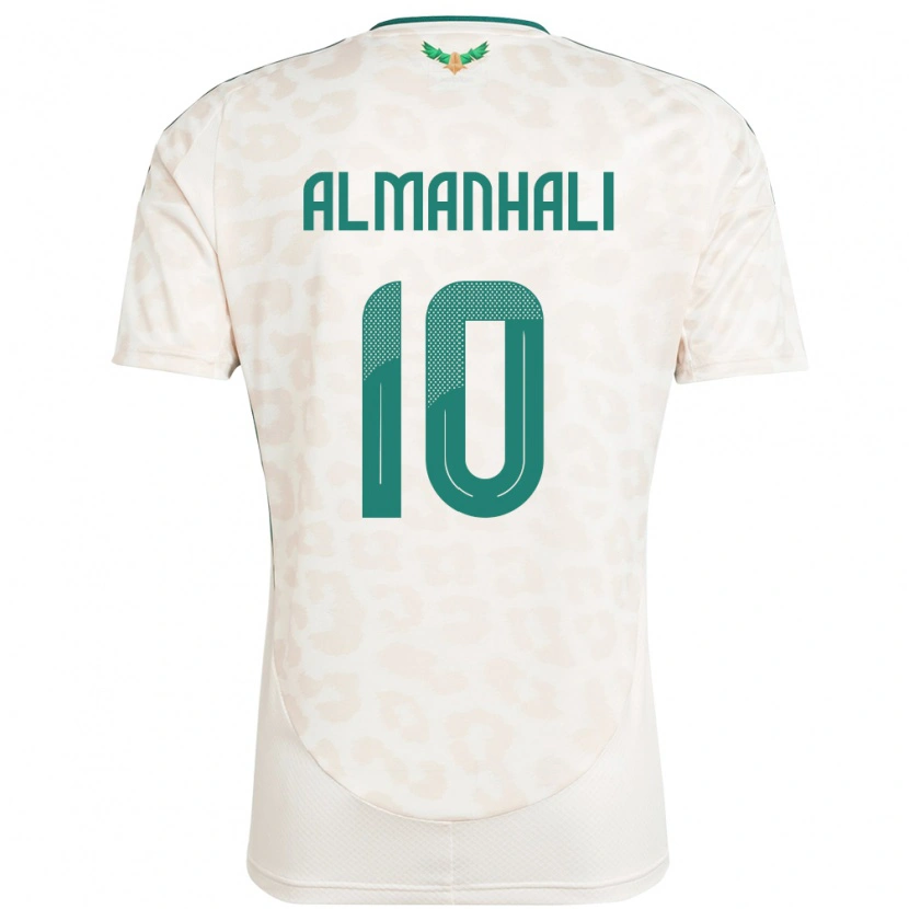 Danxen Kid Saudi Arabia Suwailem Almanhali #10 White Away Jersey 24-26 T-Shirt