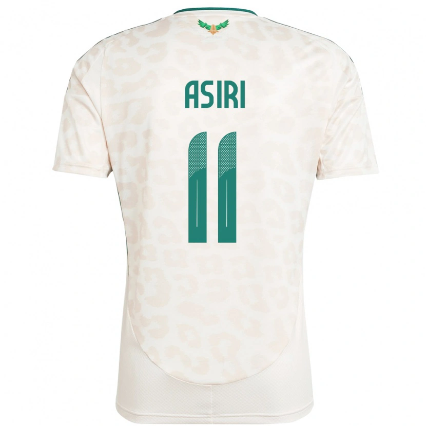 Danxen Kid Saudi Arabia Haitham Asiri #11 White Away Jersey 24-26 T-Shirt